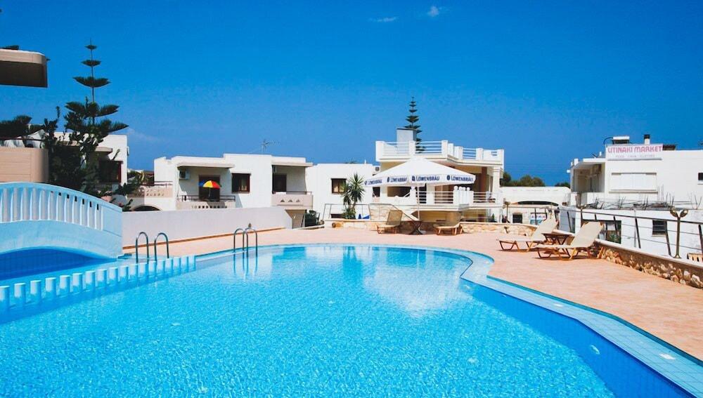 Kalimera Hotel Agia Marina  Exterior photo